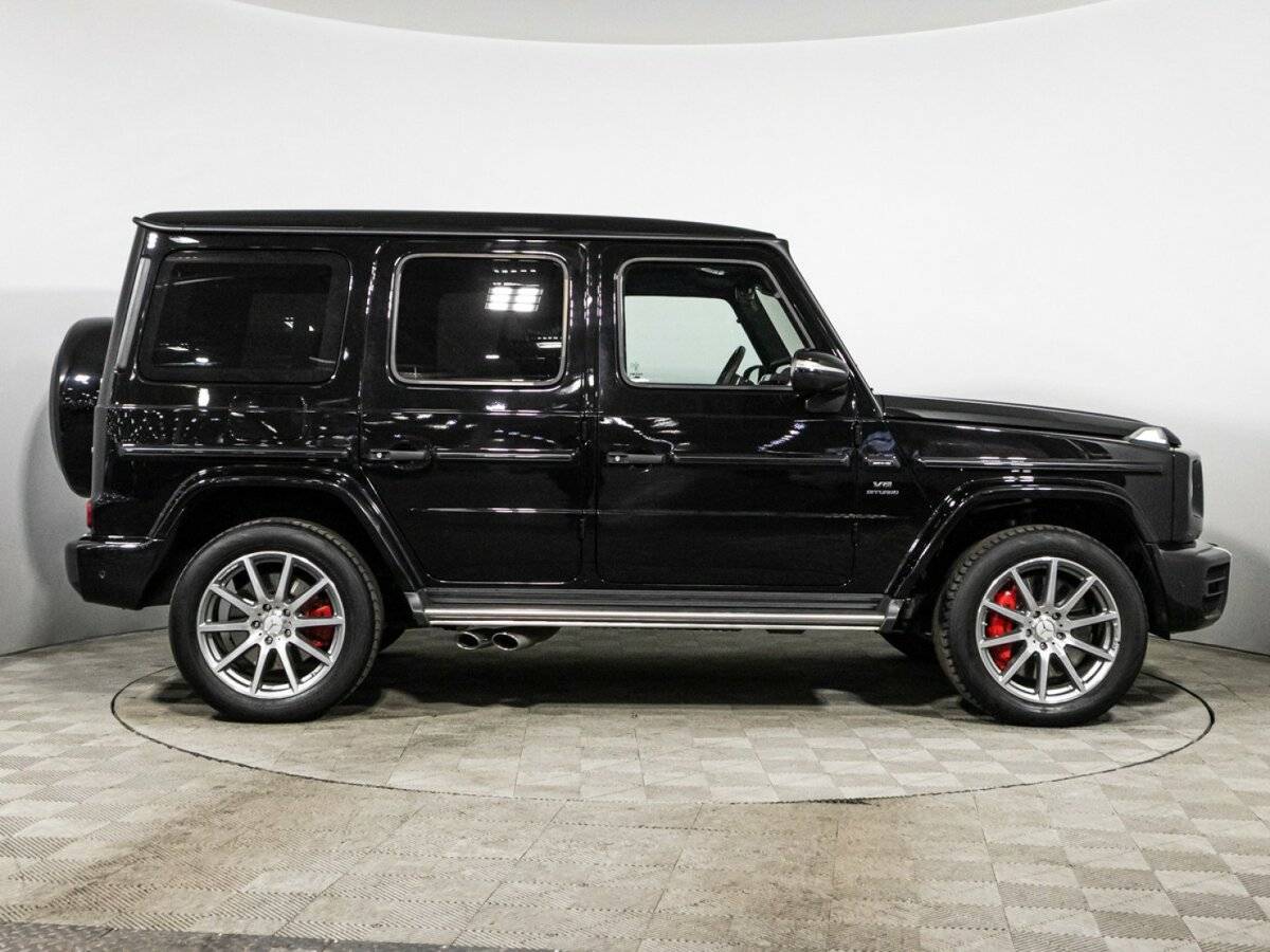 Mercedes-Benz G-Класс AMG 63 AMG, 2021 - 86 765 км. | Фото №4