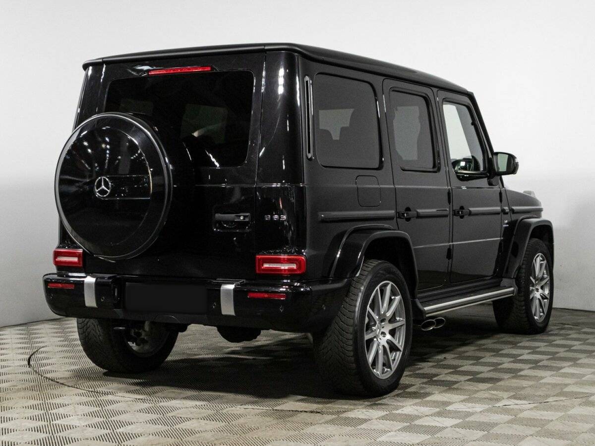 Mercedes-Benz G-Класс AMG 63 AMG, 2021 - 86 765 км. | Фото №5