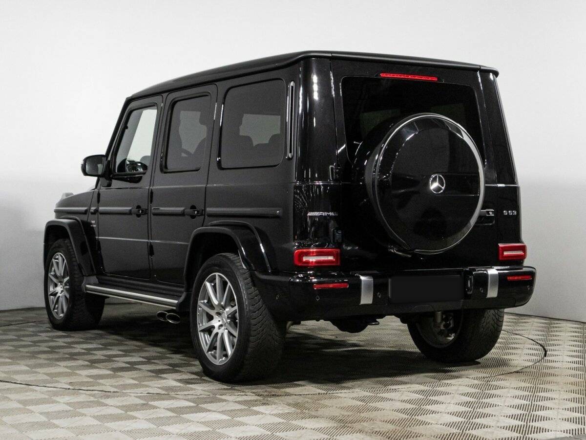 Mercedes-Benz G-Класс AMG 63 AMG, 2021 - 86 765 км. | Фото №7