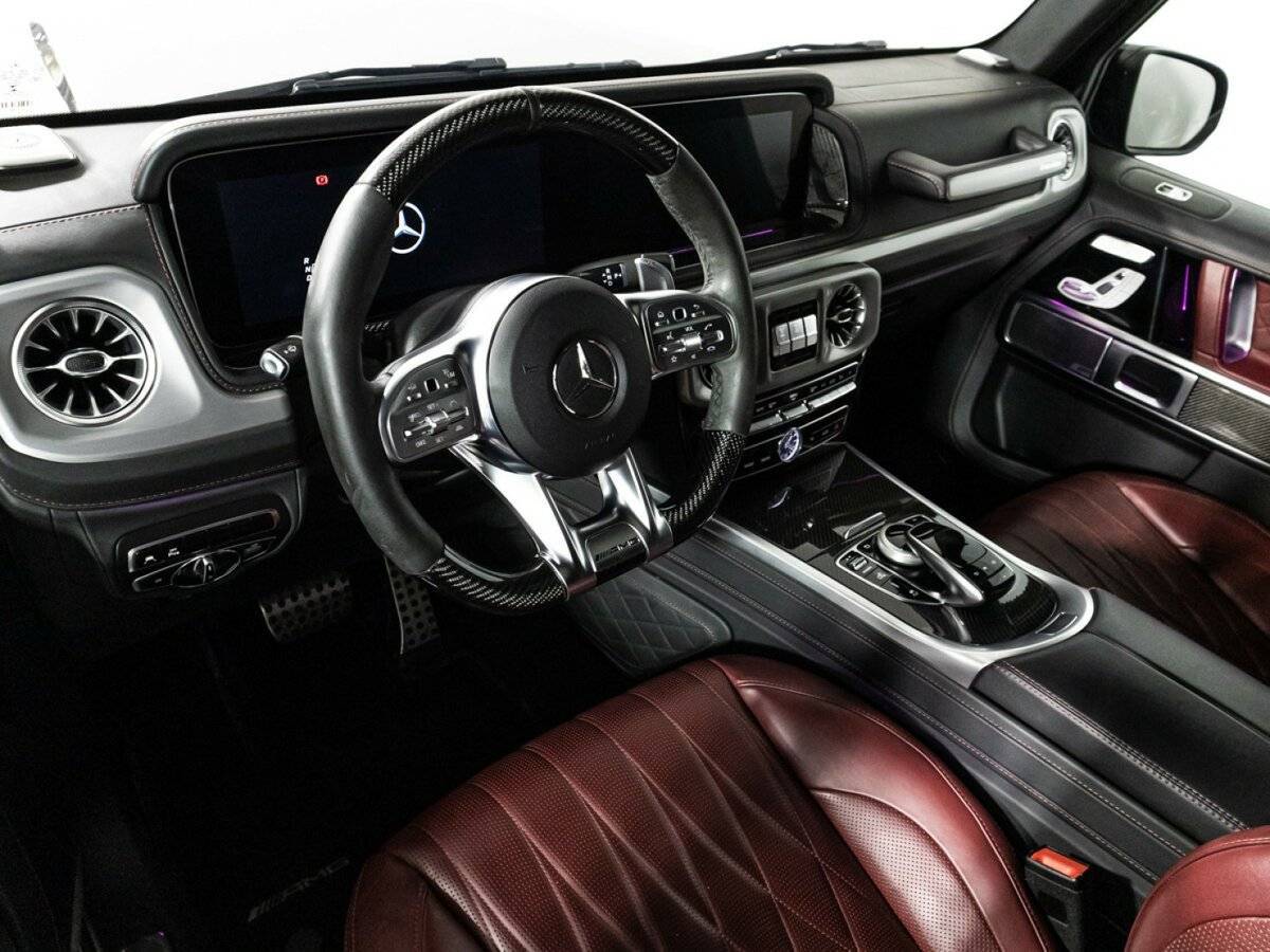 Mercedes-Benz G-Класс AMG 63 AMG, 2021 Фото №11