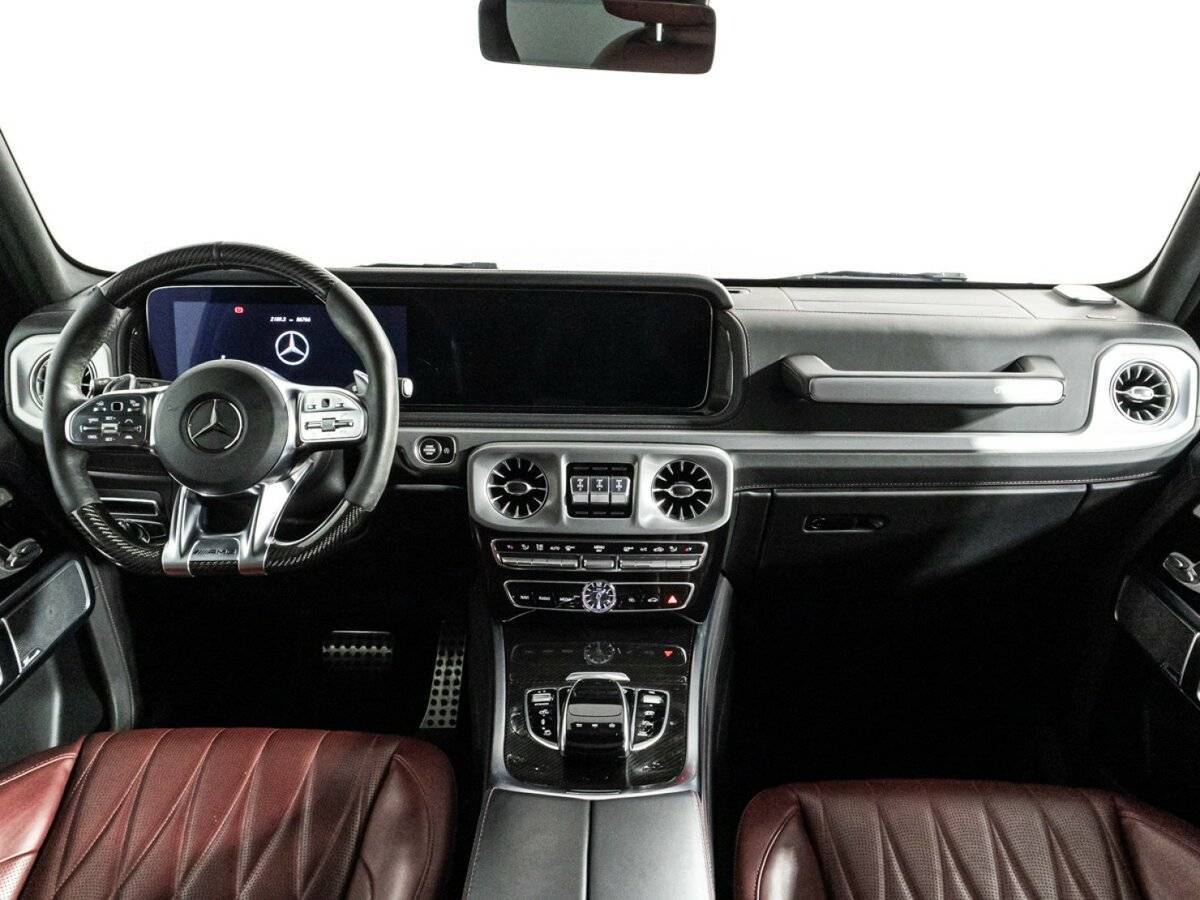 Mercedes-Benz G-Класс AMG 63 AMG, 2021 Фото №13