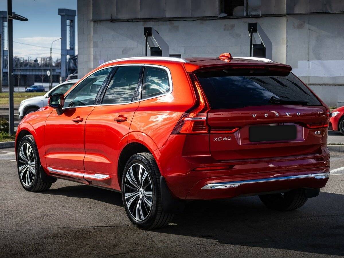 Volvo XC60, 2021 Фото №13