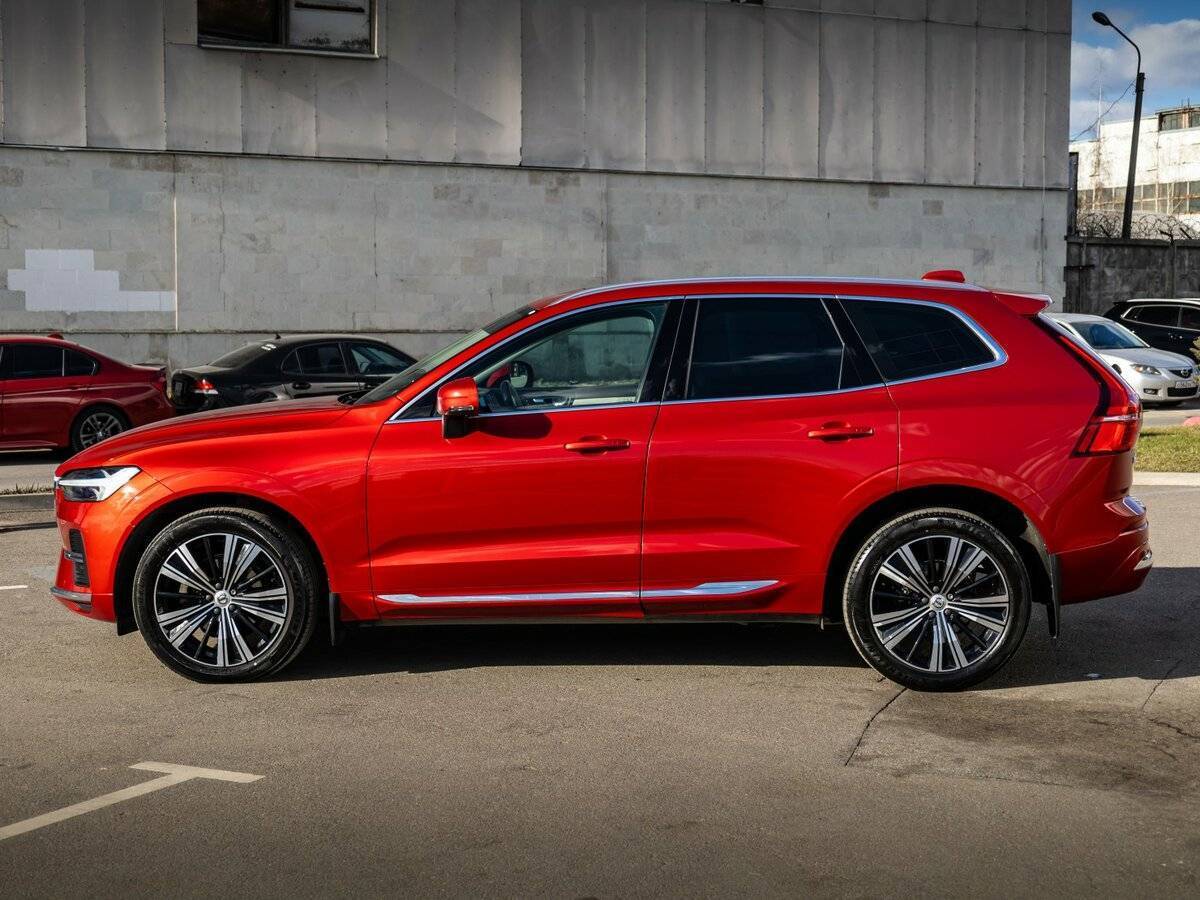 Volvo XC60, 2021 Фото №14