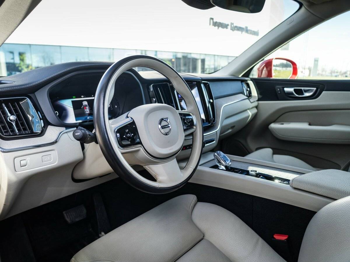 Volvo XC60, 2021 Фото №18