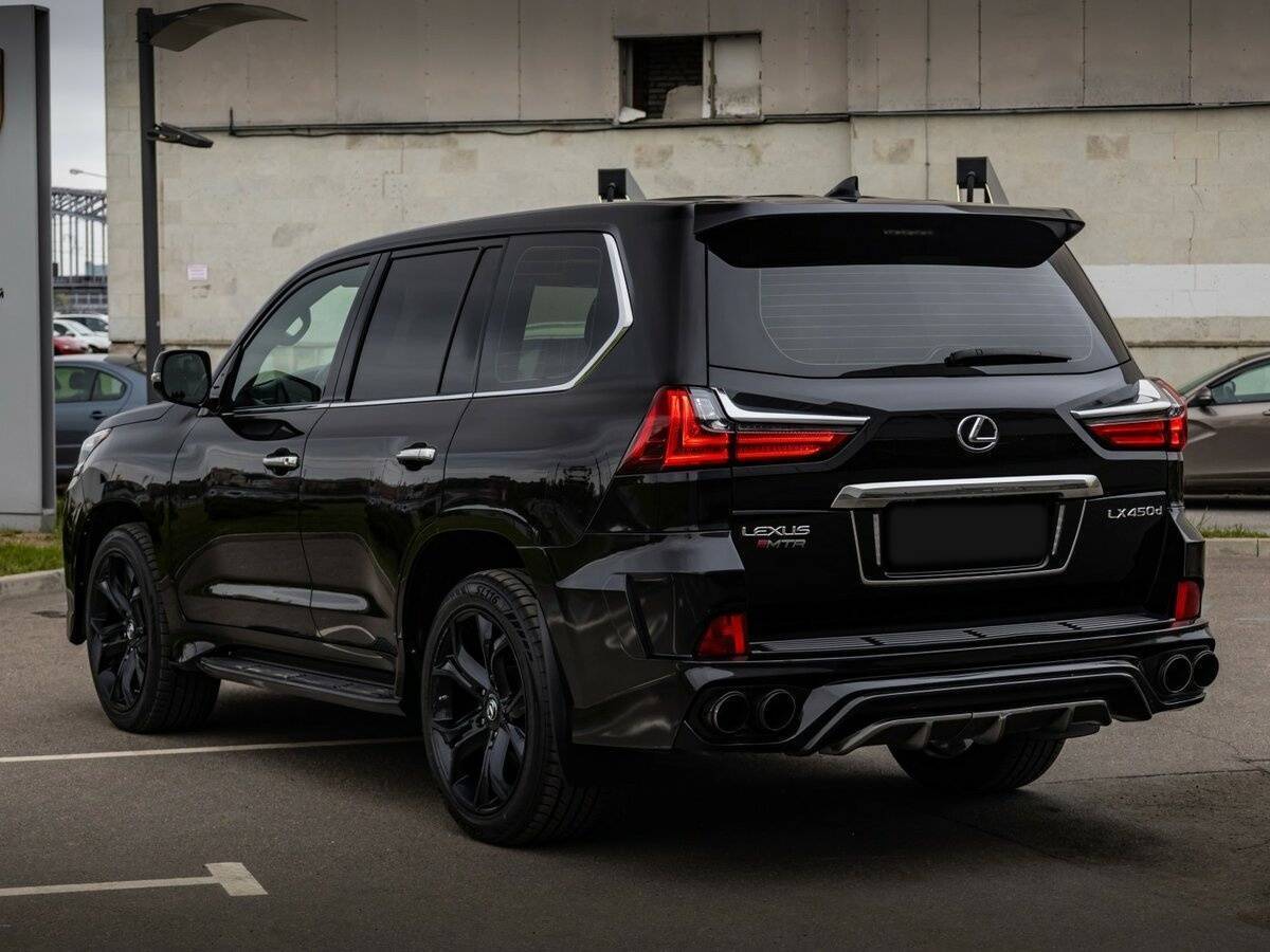 Lexus LX 450d, 2018 Фото №9