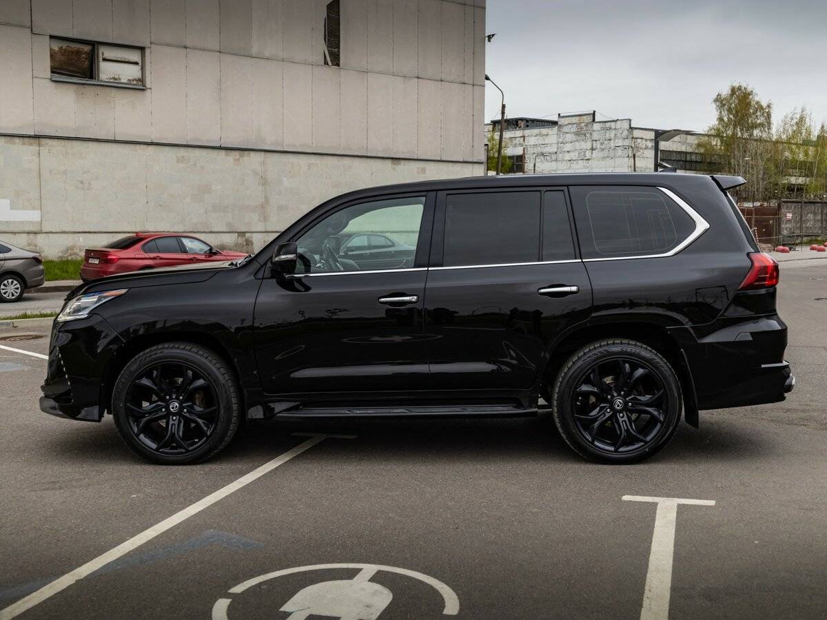 Lexus LX 450d, 2018 Фото №10