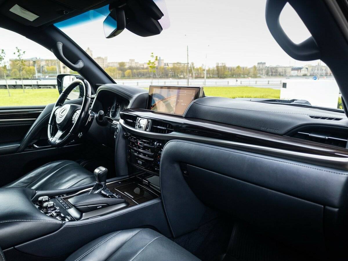 Lexus LX 450d, 2018 Фото №11