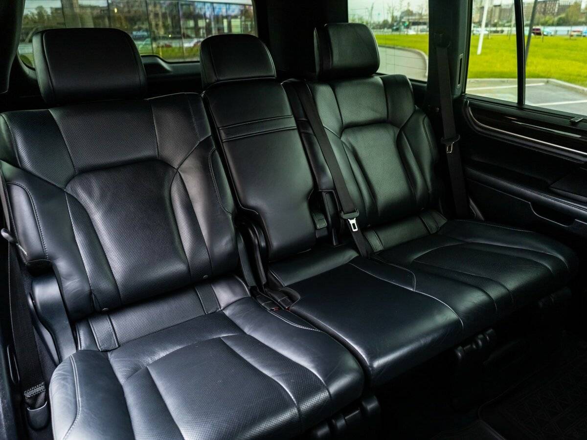 Lexus LX 450d, 2018 Фото №13