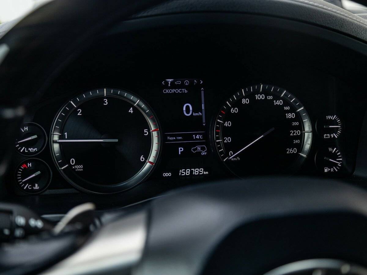 Lexus LX 450d, 2018 Фото №17