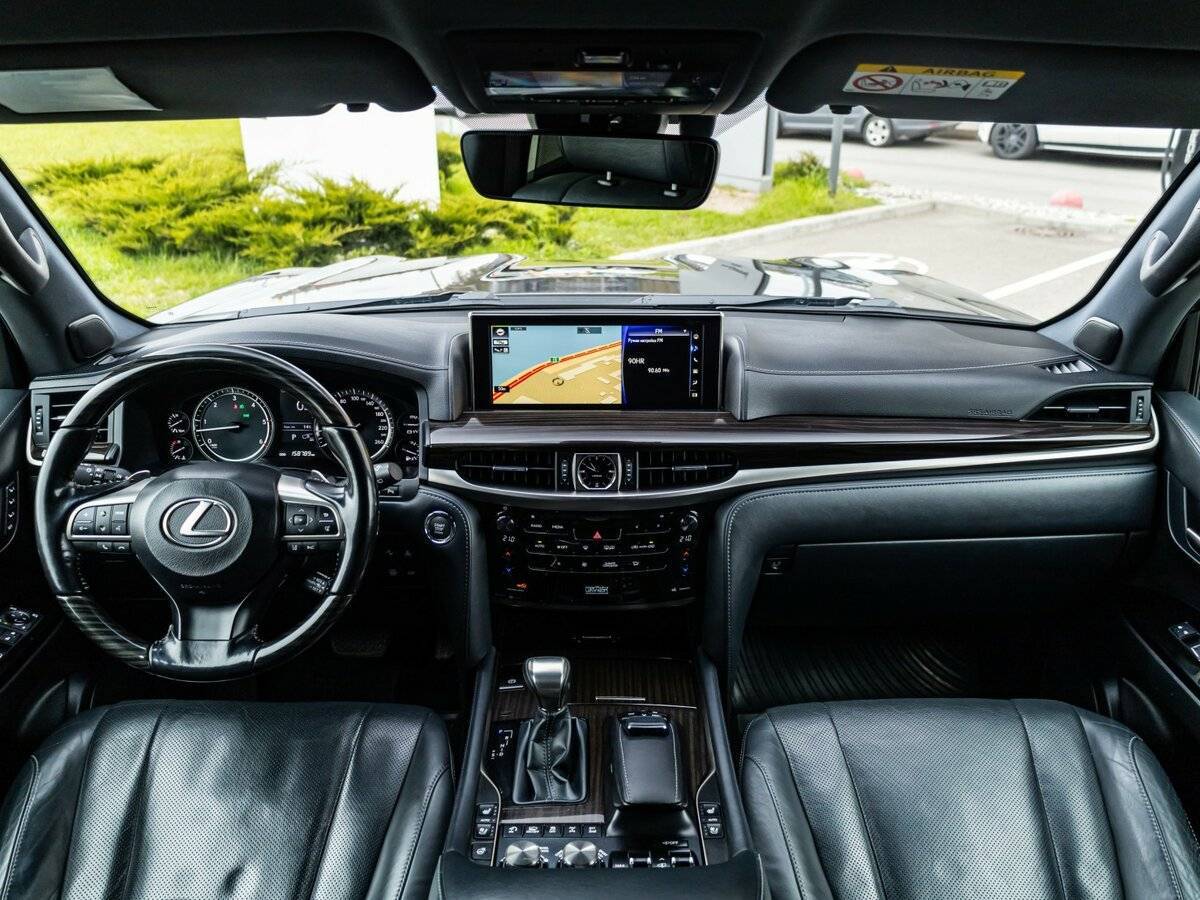 Lexus LX 450d, 2018 Фото №18