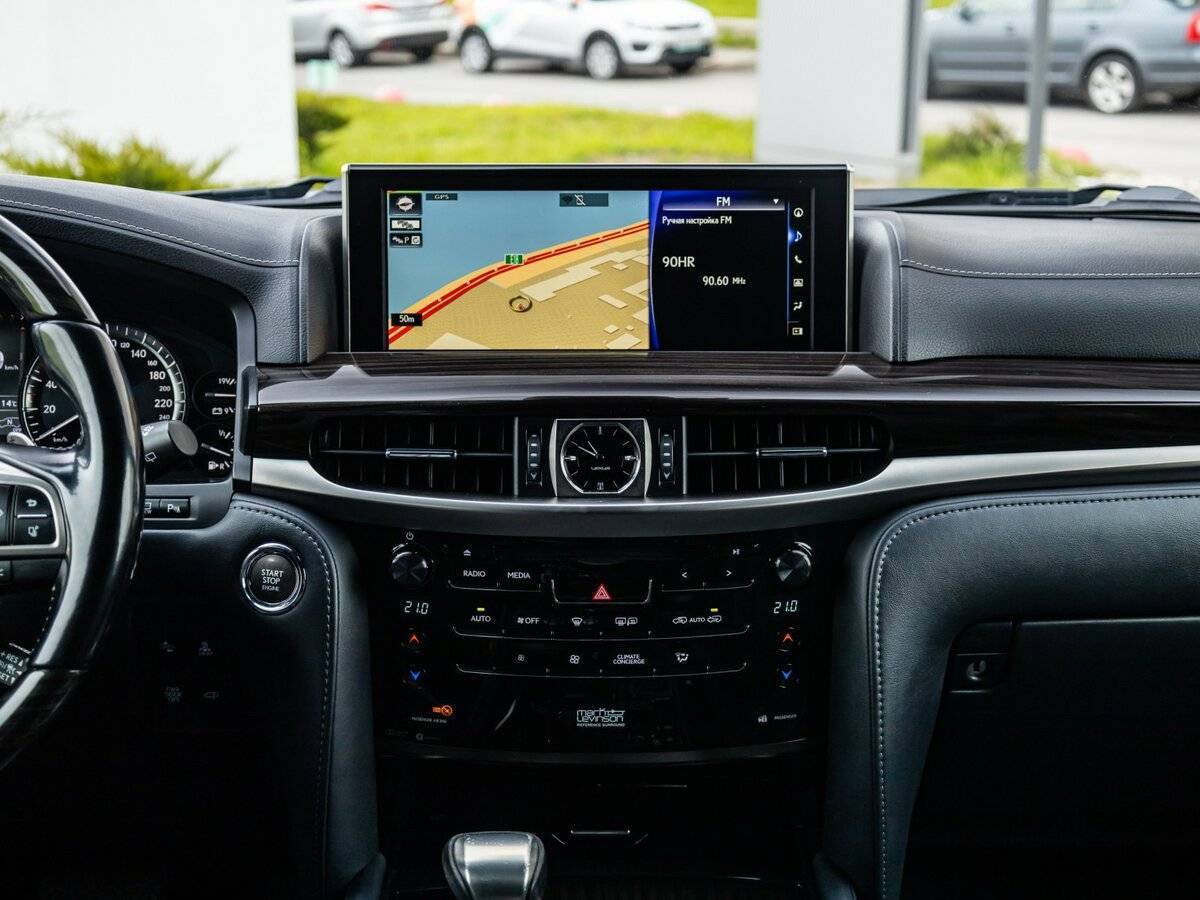 Lexus LX 450d, 2018 Фото №19