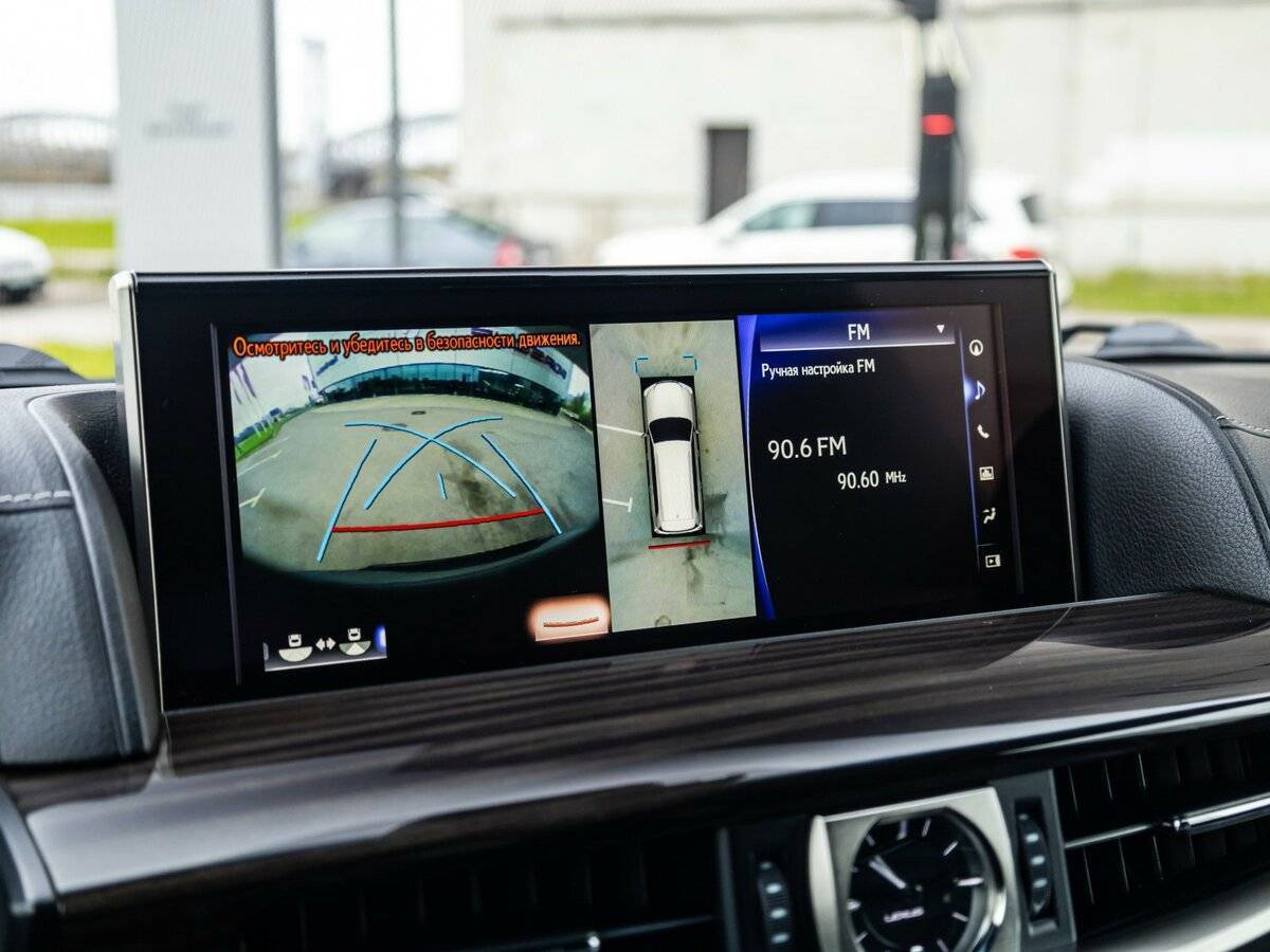 Lexus LX 450d, 2018 Фото №21