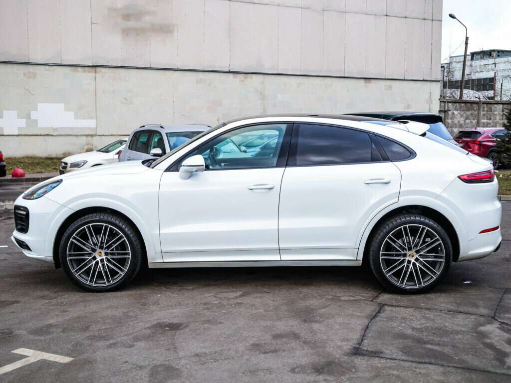 Porsche Cayenne Coupé, 2020 Фото №9