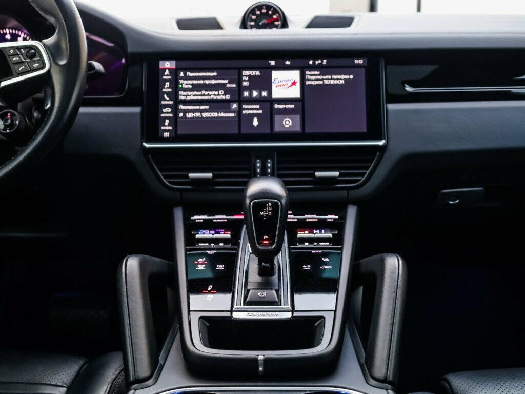 Porsche Cayenne Coupé, 2020 Фото №13