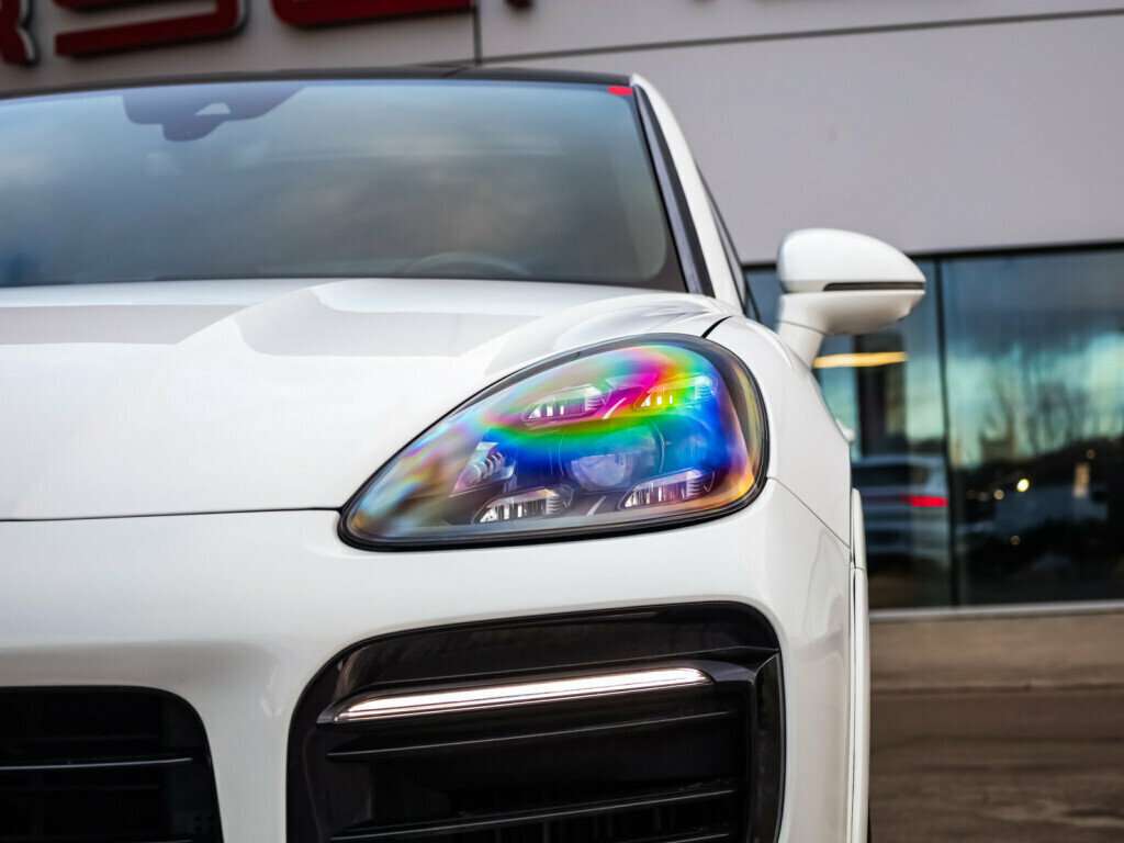 Porsche Cayenne Coupé, 2020 Фото №25