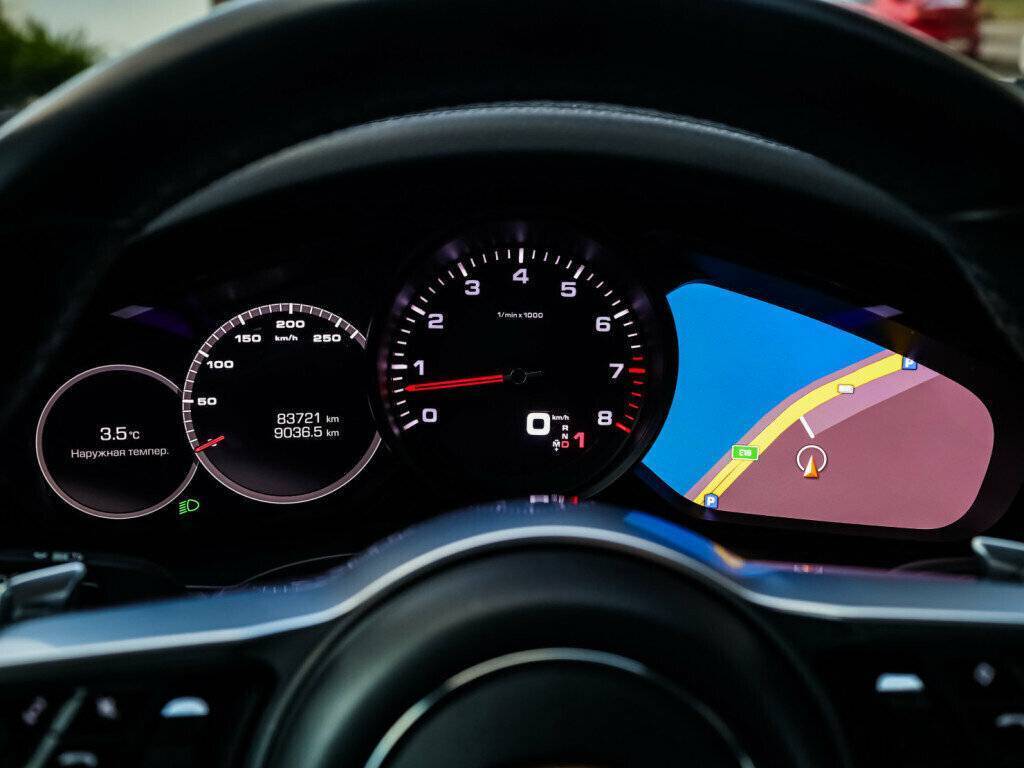 Porsche Cayenne Coupé, 2020 Фото №28