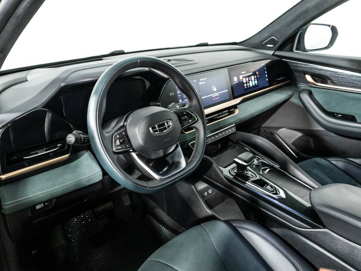 Geely Monjaro, 2023 Фото №11