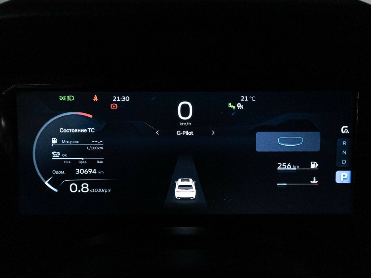 Geely Monjaro, 2023 Фото №12