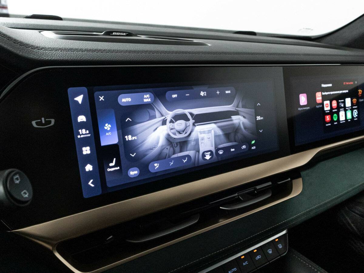 Geely Monjaro, 2023 Фото №21