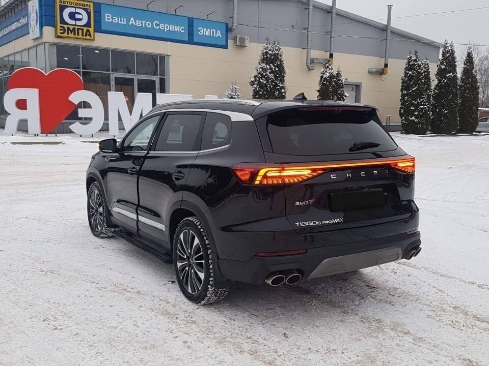 Chery Tiggo 8 Pro Max, 2023 Фото №3