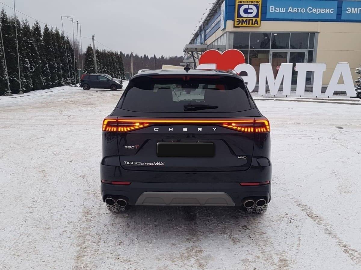 Chery Tiggo 8 Pro Max, 2023 Фото №4