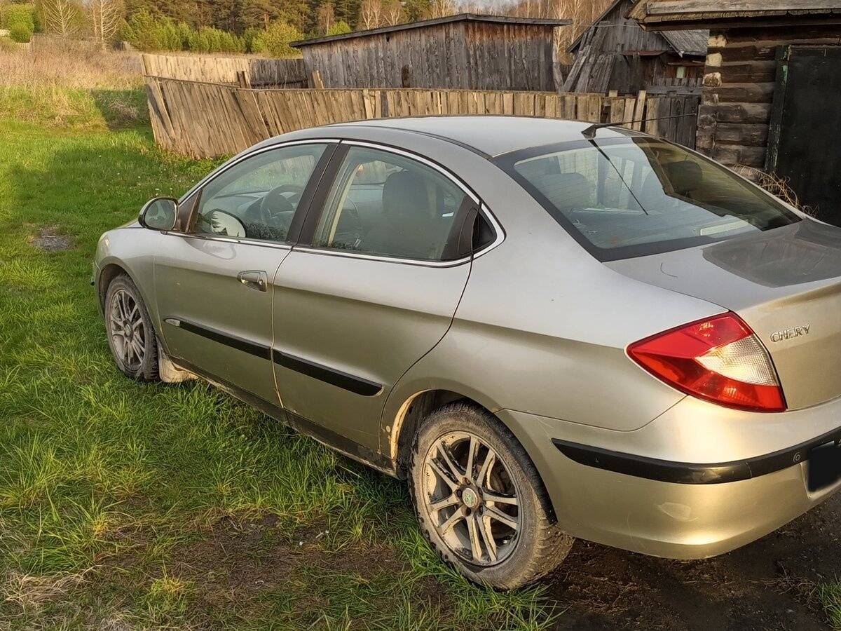 Chery M11 (A3), 2010 - 159 000 км. | Фото №4