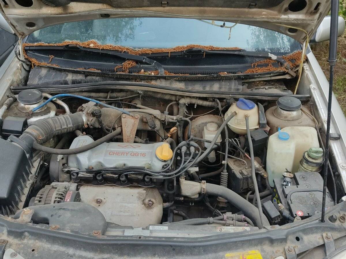 Chery Amulet (A15), 2007 Фото №9