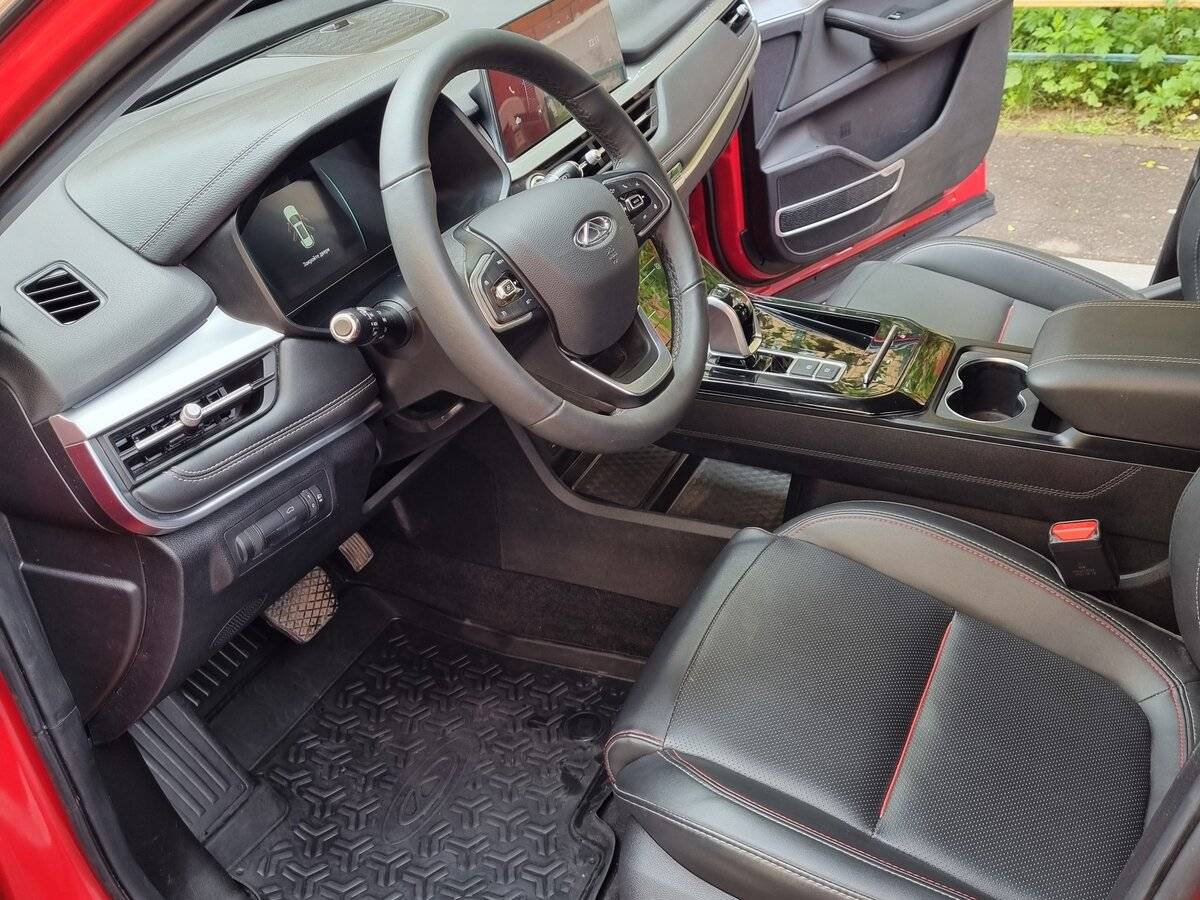 Chery Tiggo 7 Pro, 2022 - 9 300 км. | Фото №5