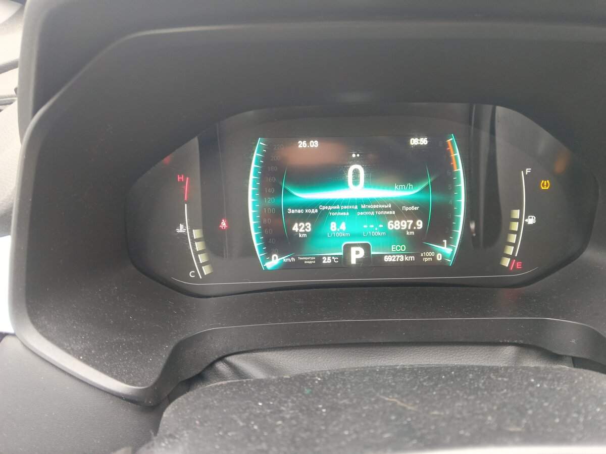 Chery Tiggo 7 Pro, 2022 - 76 000 км. | Фото №6