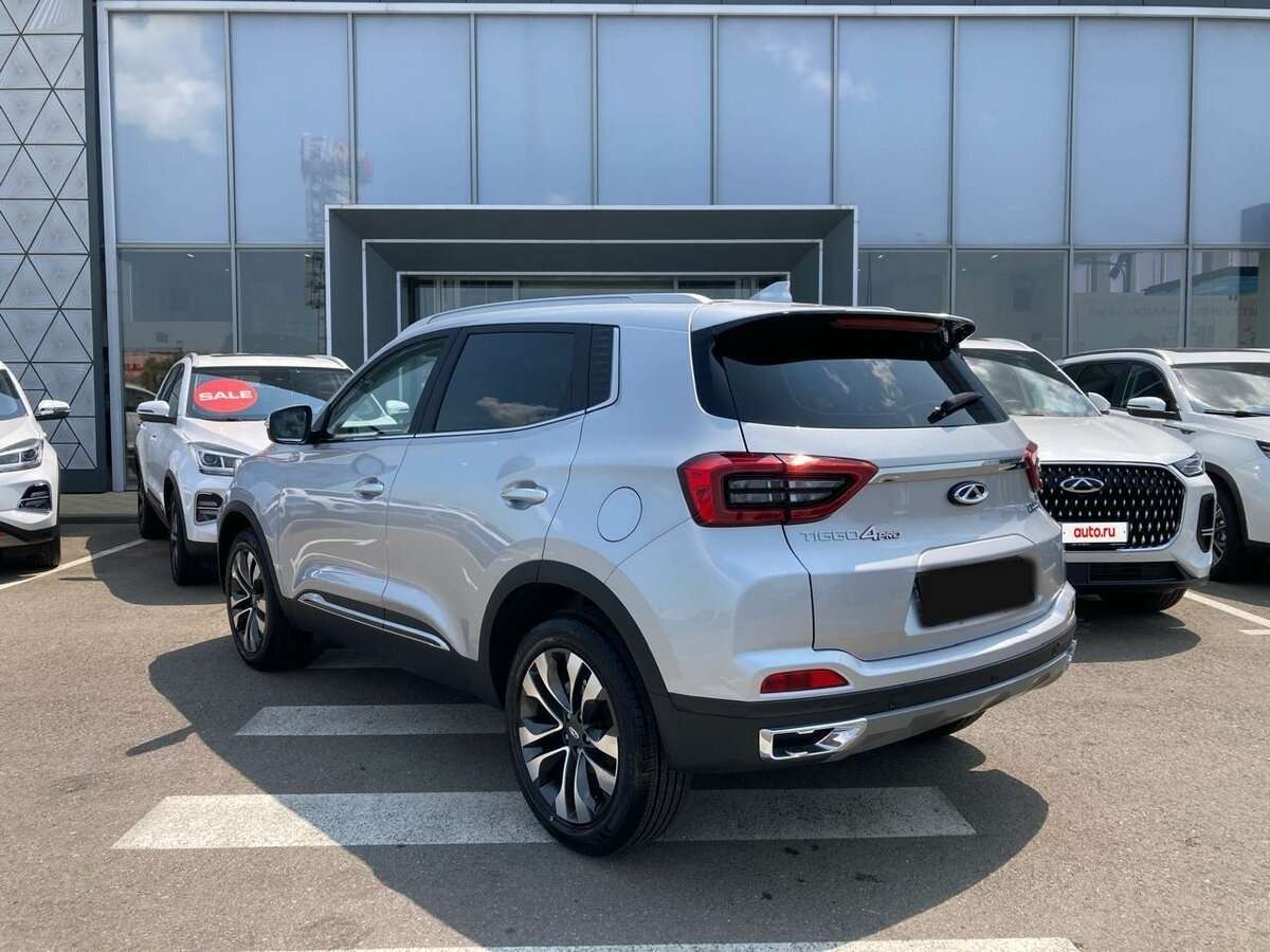 Chery Tiggo 4 Pro, 2023 - 2 000 км. | Фото №7