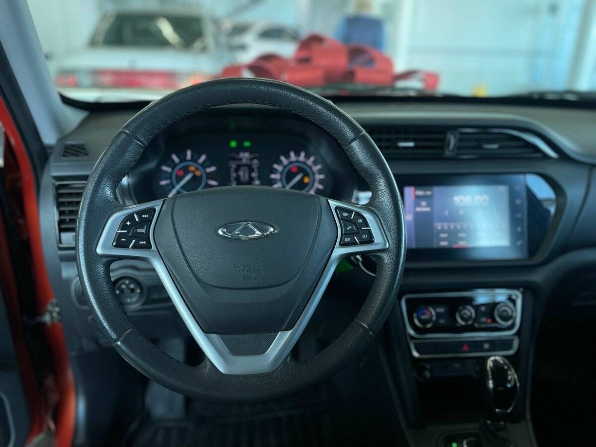 Chery Tiggo 3, 2017 Фото №26