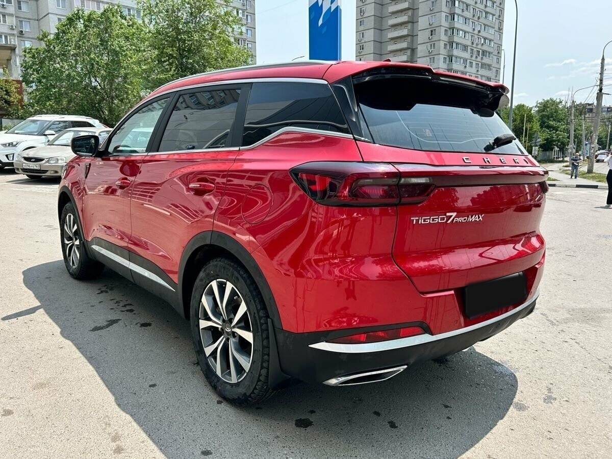 Chery Tiggo 7 Pro Max, 2023 - 21 220 км. | Фото №3