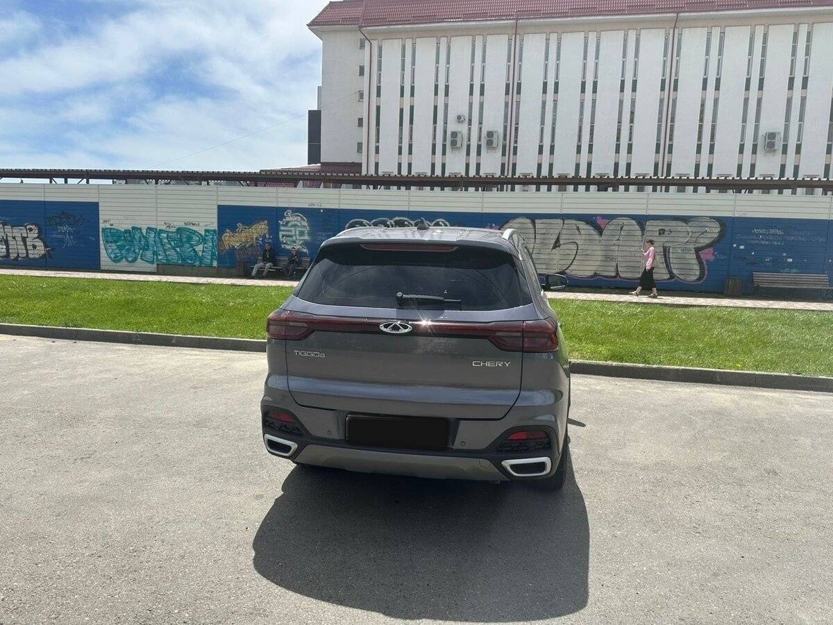 Chery Tiggo 8, 2023 - 10 200 км. | Фото №3