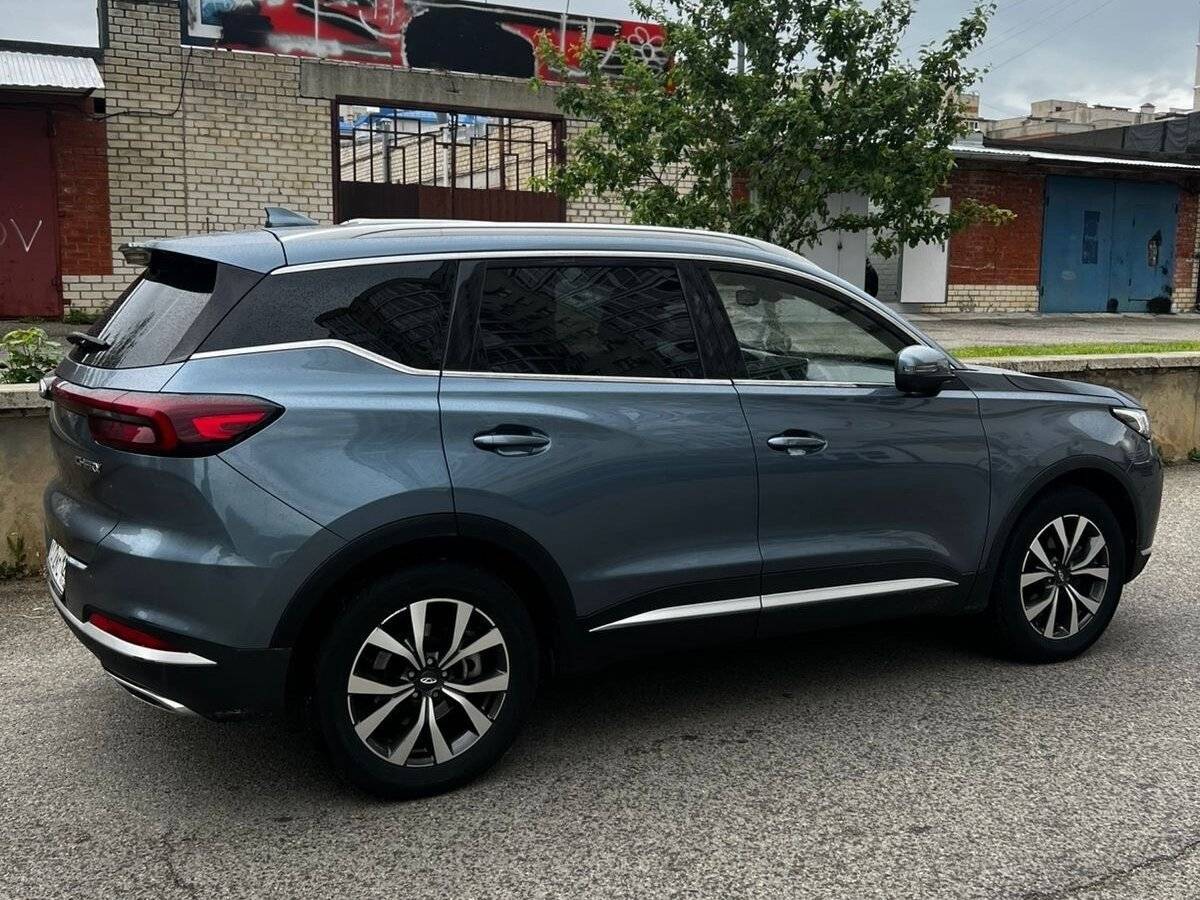 Chery Tiggo 7 Pro, 2021 - 61 000 км. | Фото №3