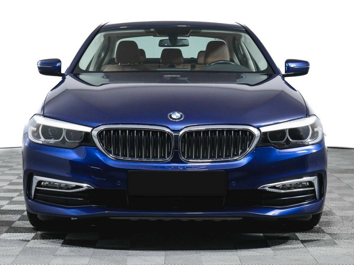 BMW 5 серии 520d xDrive, 2018 - 28 990 км. | Фото №2