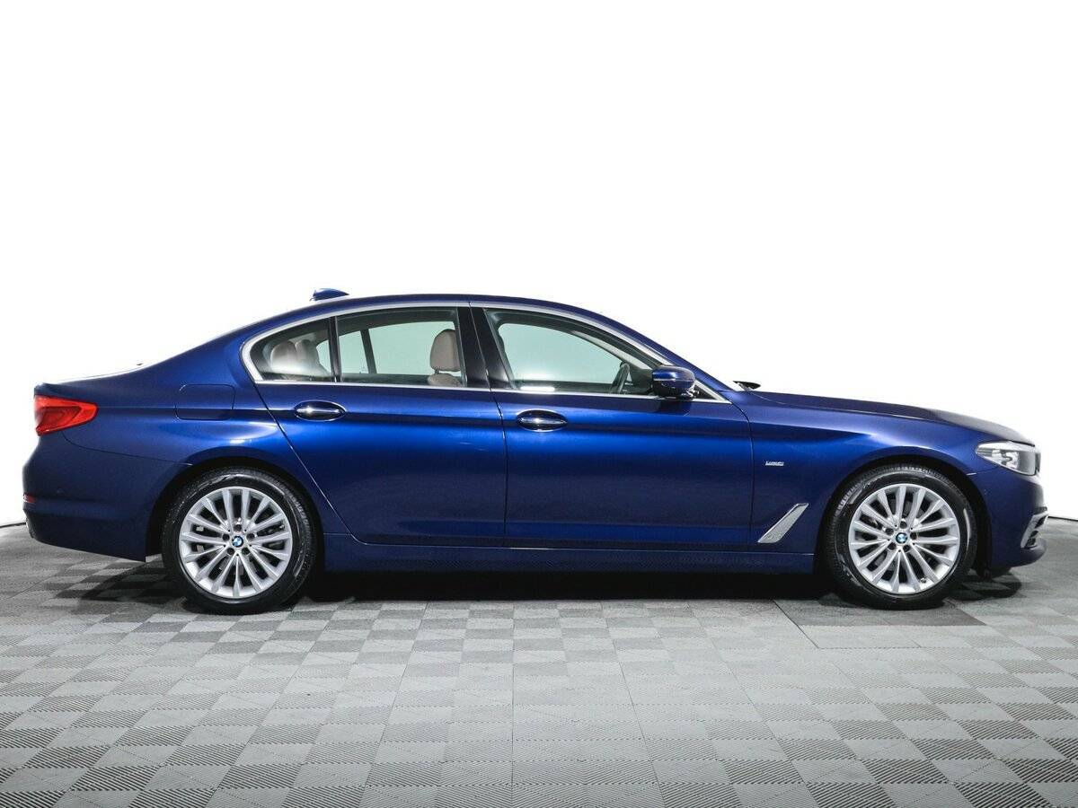 BMW 5 серии 520d xDrive, 2018 - 28 990 км. | Фото №4