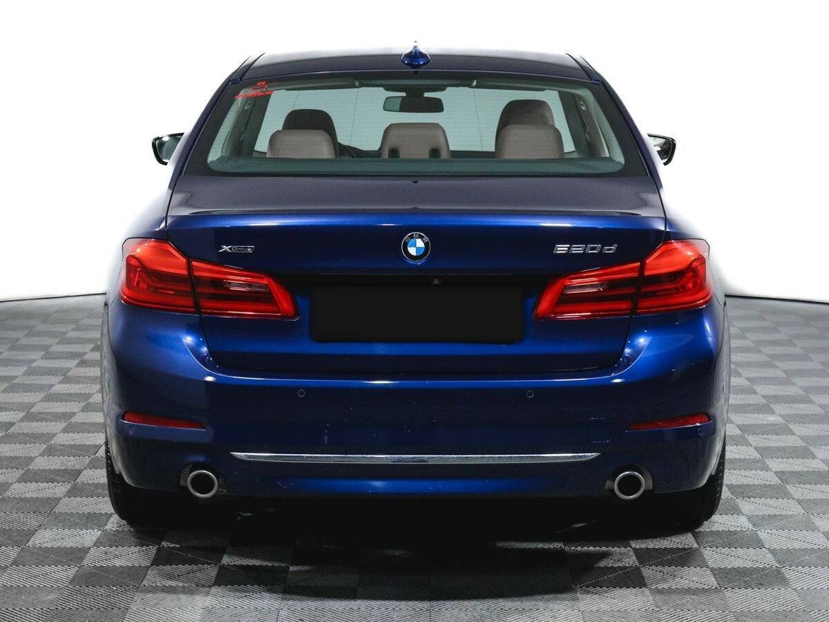BMW 5 серии 520d xDrive, 2018 - 28 990 км. | Фото №6