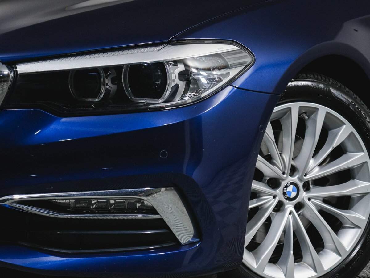 BMW 5 серии 520d xDrive, 2018 Фото №17