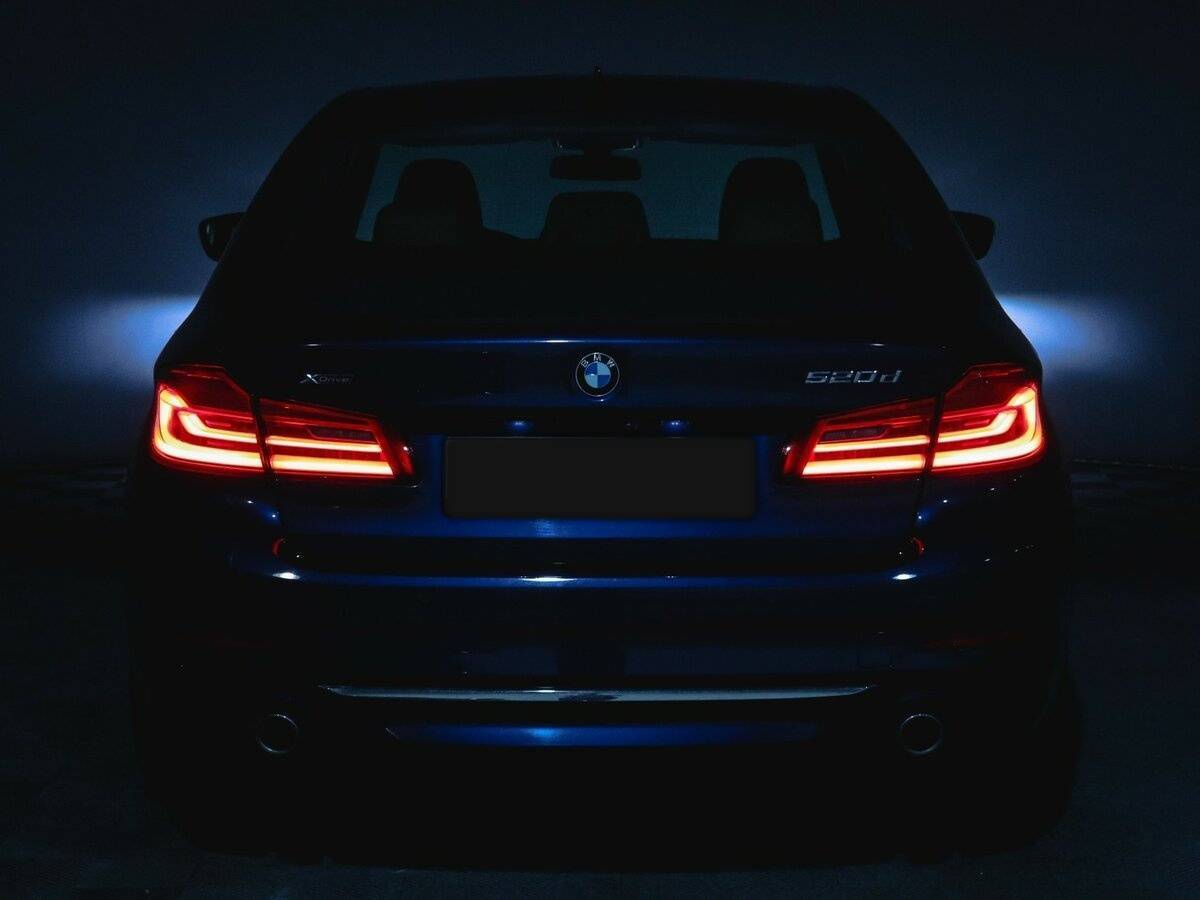 BMW 5 серии 520d xDrive, 2018 Фото №25