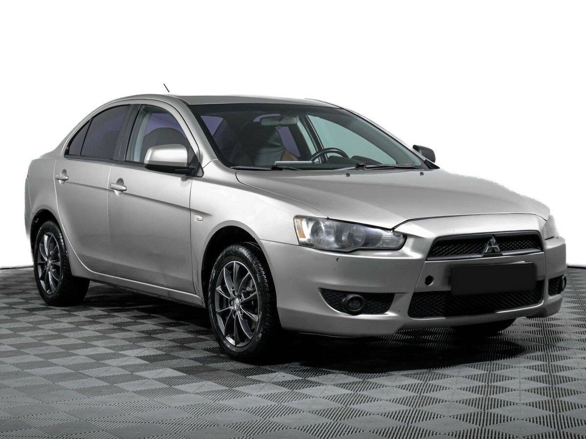 Mitsubishi Lancer, 2007 Фото №3