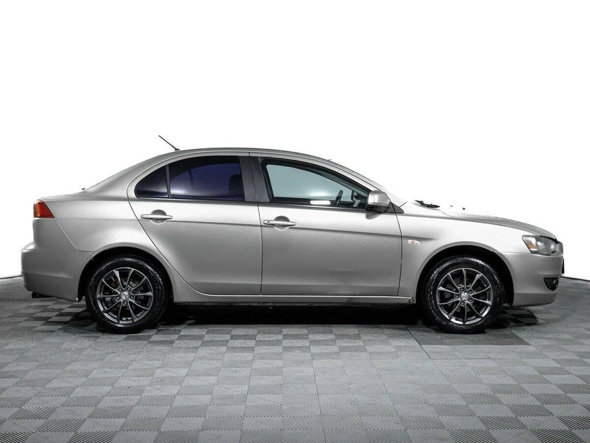 Mitsubishi Lancer, 2007 Фото №4