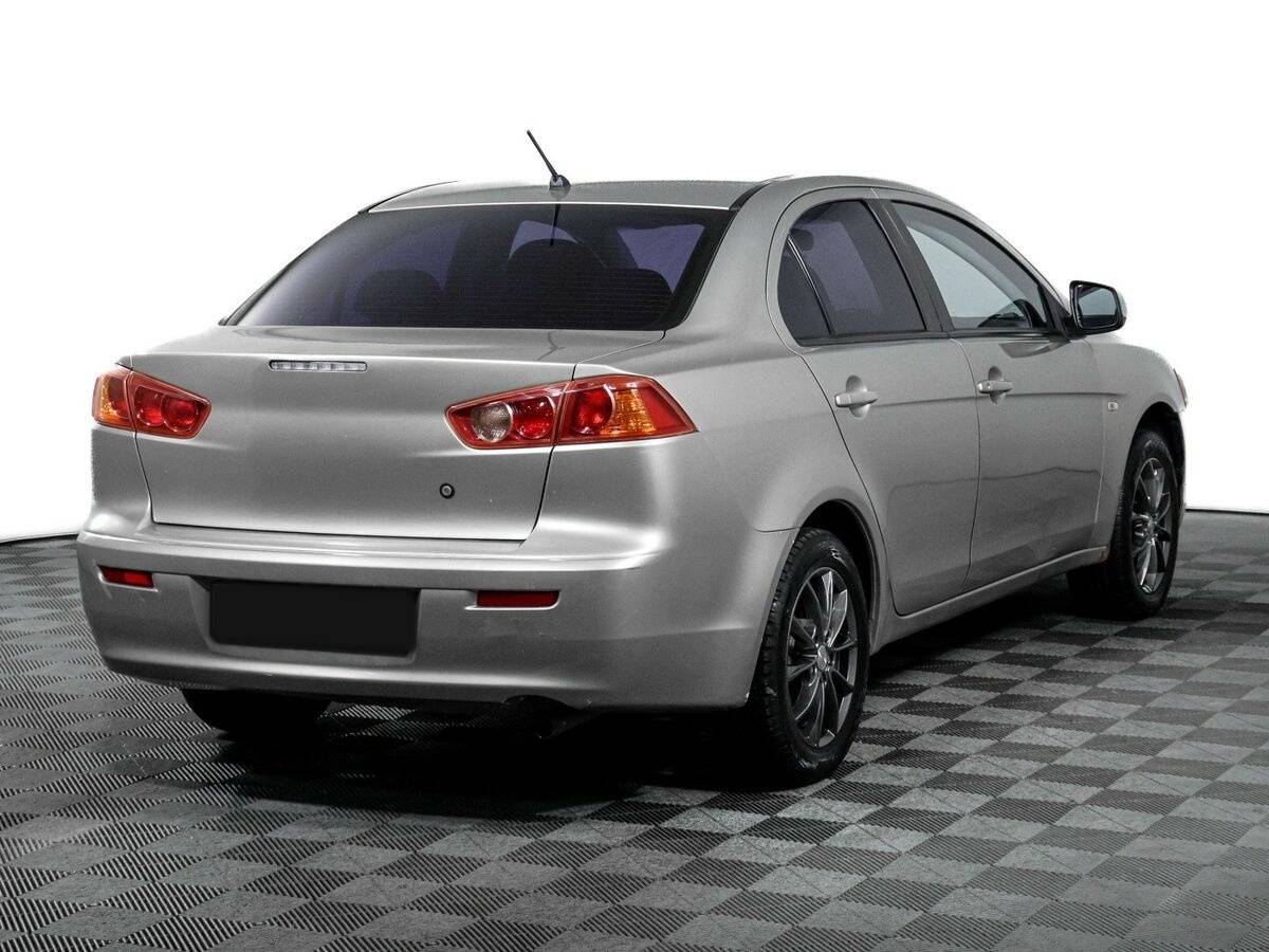 Mitsubishi Lancer, 2007 Фото №5