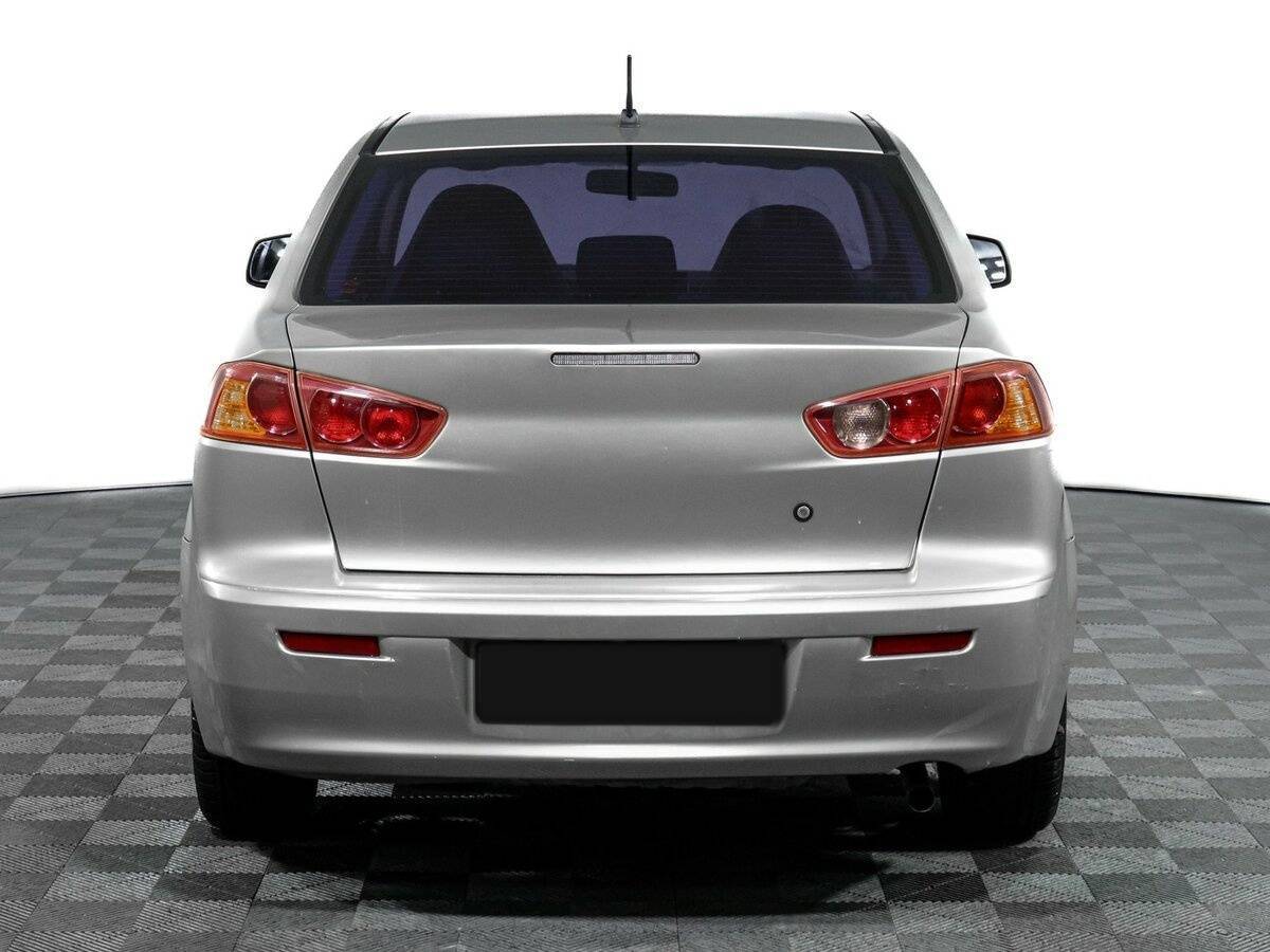 Mitsubishi Lancer, 2007 Фото №6