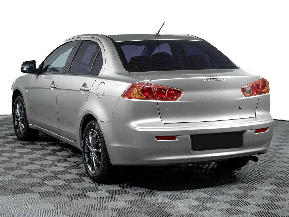 Mitsubishi Lancer, 2007 Фото №7