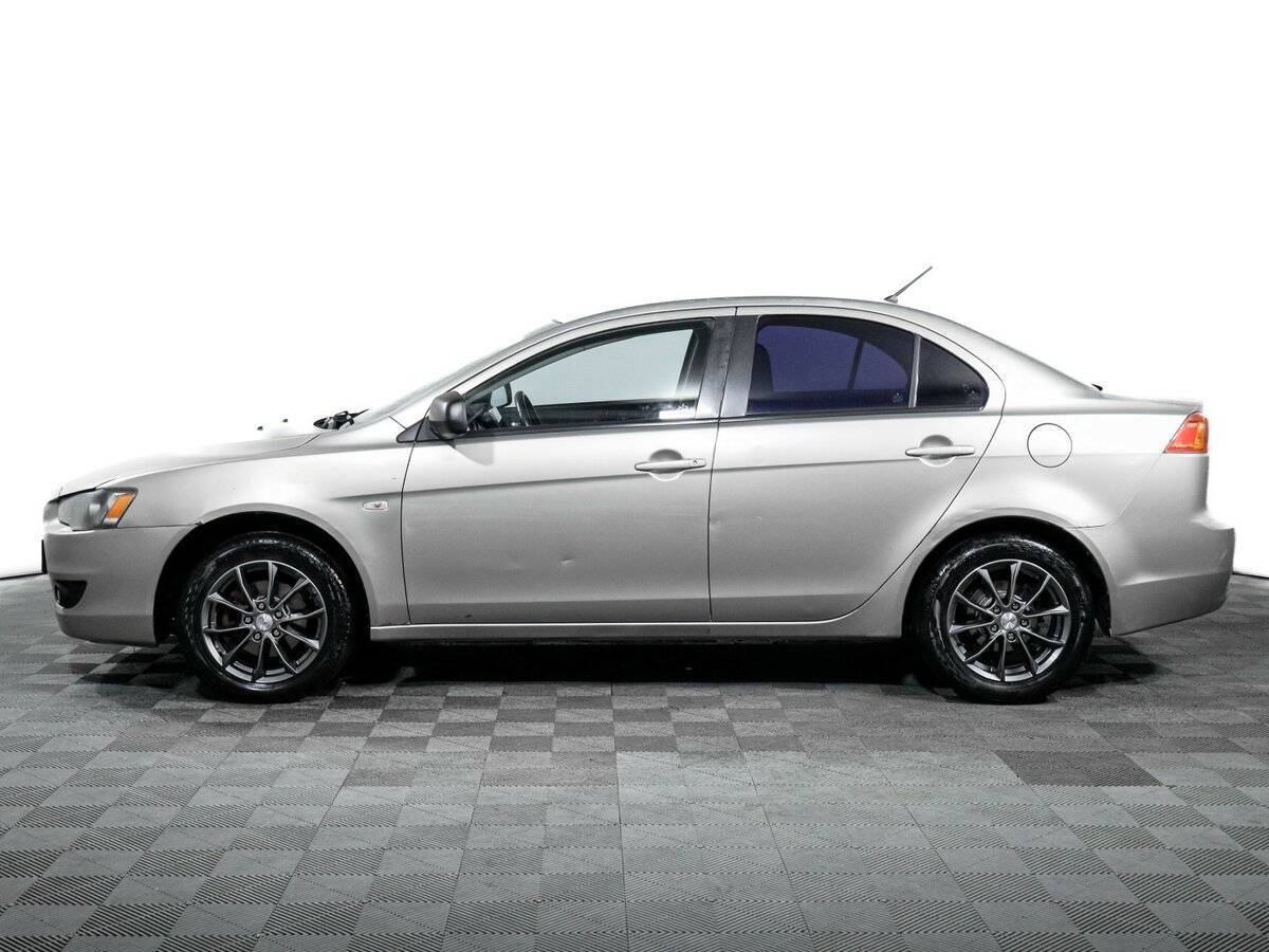 Mitsubishi Lancer, 2007 Фото №8