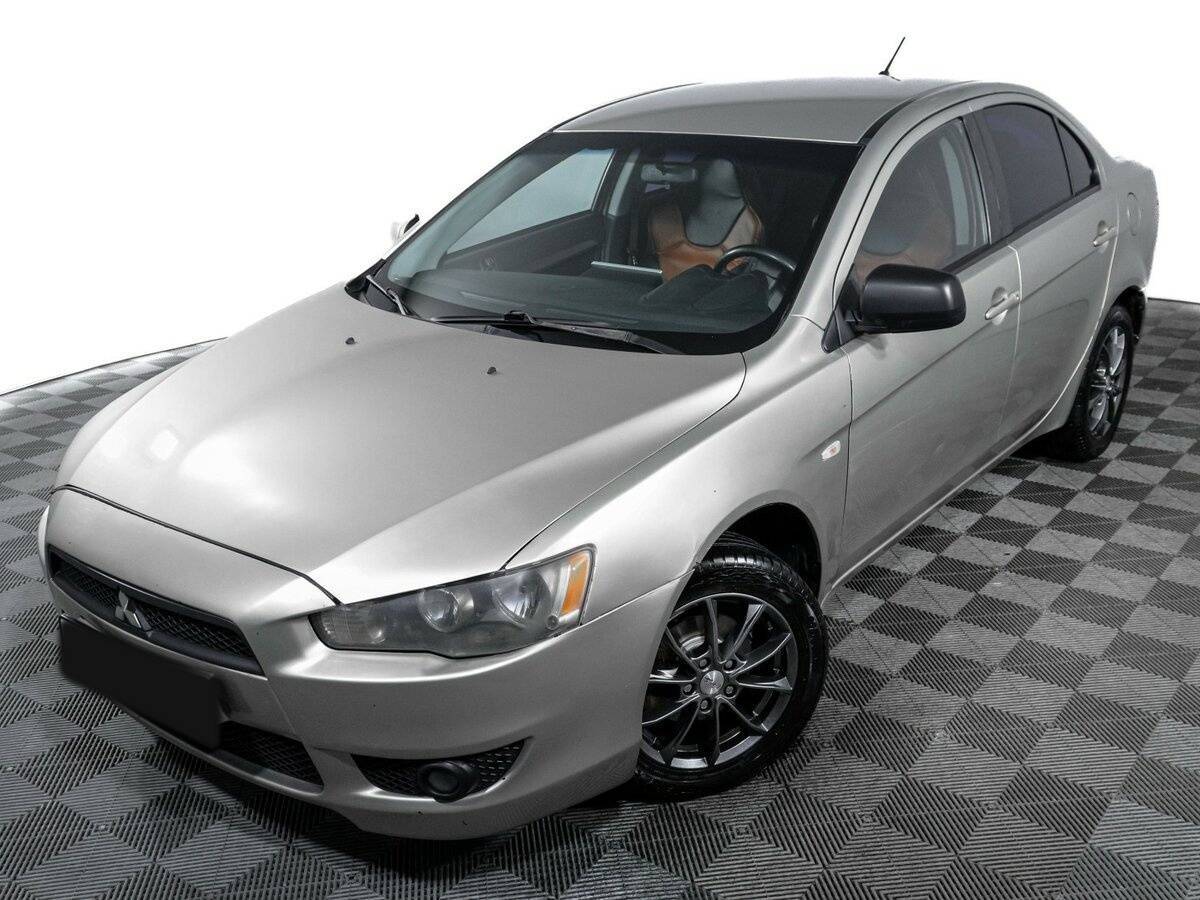 Mitsubishi Lancer, 2007 Фото №16