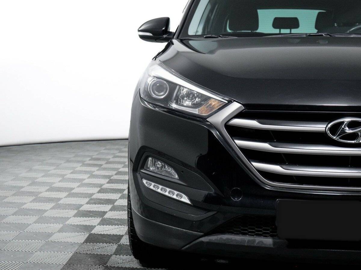 Hyundai Tucson, 2016 Фото №18