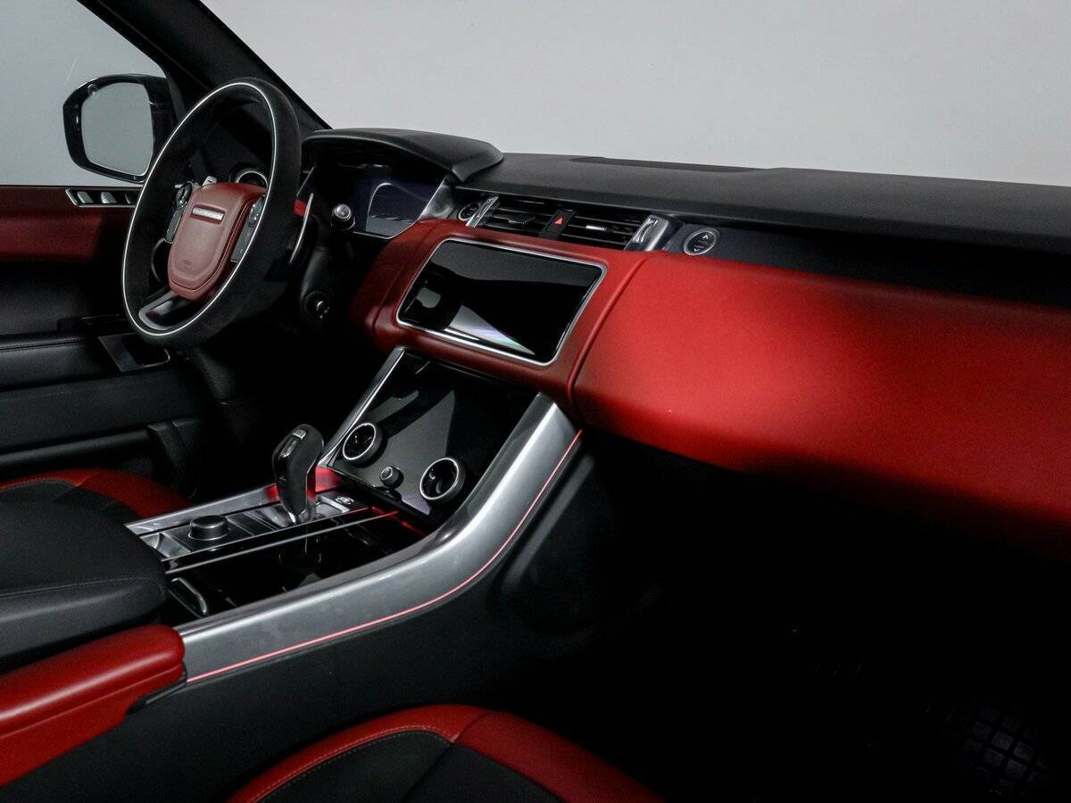 Land Rover Range Rover Sport, 2019 Фото №9