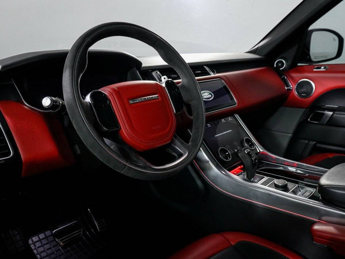 Land Rover Range Rover Sport, 2019 Фото №14