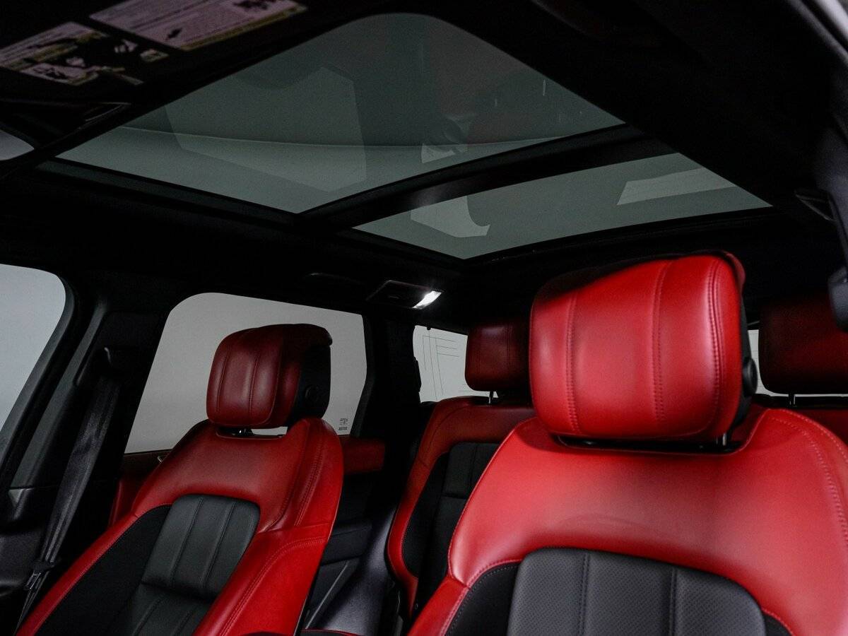 Land Rover Range Rover Sport, 2019 Фото №20